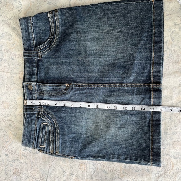 LOFT Blue‎ Mini Pencil Skirt Casual - Picture 6 of 9